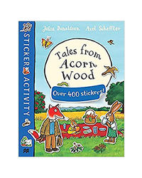 Tales From Acorn Wood Sticker Book