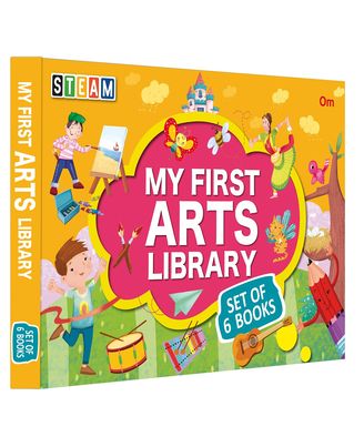 Encyclopedia- Steam: My First Arts Library (Set of 6 Books)