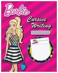 Barbie Cursive Writing Sentences