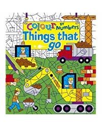 Colour By Numbers: Things That Go