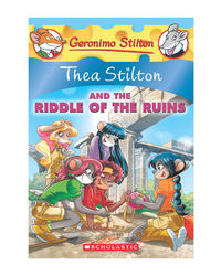 Thea Stilton And The Riddle Of The Ruins Hea Stilton# 28)