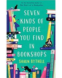 Seven Types of People You Find in Bookshops