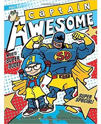 Captain Awesome Meets Super Dude! : Super Special (Volume 17)