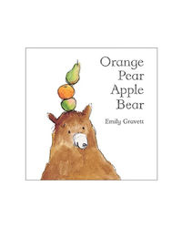 Orange Pear Apple Bear (Classic Board Books)