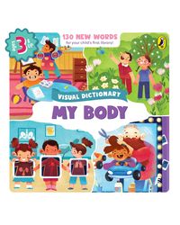 Visual Dictionary: Body (Activity Books| Ages 3 and up| First Library| Early Learning Board Books)