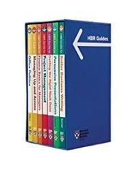 HBR Guides Boxed Set (7 Books) (Harvard Business Review Guides)