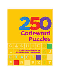 250 Codeword Puzzles