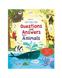 Lift- The- Flap Questions And Answers About Animals