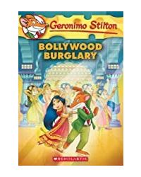 Geronimo Stilton# 65: Bollywood Burglary (pb)