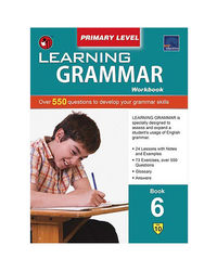Sap Learning Grammar Workbook Primary Level 6