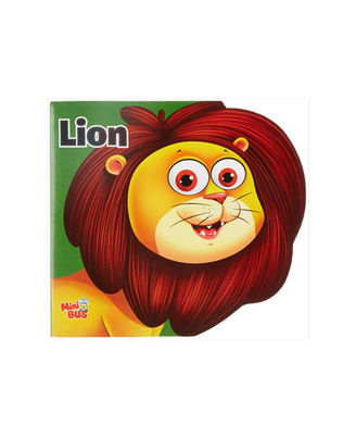Lion: Cutout Board Book