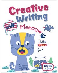 Creative Writing Practice Workbook for Grade 5