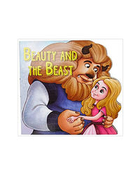 Cutout Board Book: Beauty And The Beast