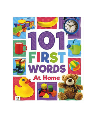 101 First Words At Home