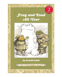 Frog And Toad All Year (I Can Read Level 2)