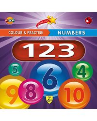 Colour & Practise Numbers 123