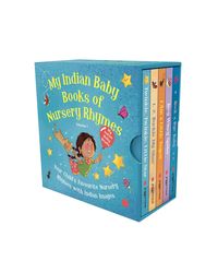 My Indian Baby Book of Nursery Rhymes Vol 1 (Boxset of 5 Books) : Box set 1