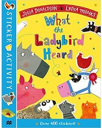 The What The Ladybird Heard Sticker Book
