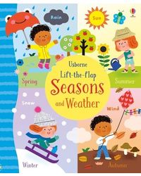 Lift- the- Flap Seasons and Weather