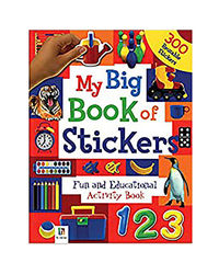 My Big Book Of Stickers