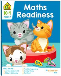 School Zone Maths Readiness I Know It Book