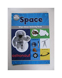 Space Wipe Clean Activity Book