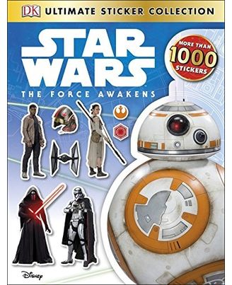 Star Wars The Force Awakens Ultimate Sticker Collection