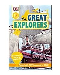 Dk Readers- Great Explorers