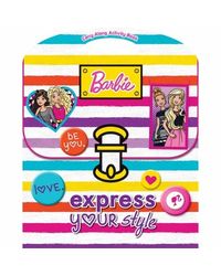 Barbie Express Your Style Carry Along Activity