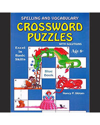 Spelling And Vocabulary Crossword Puzzles