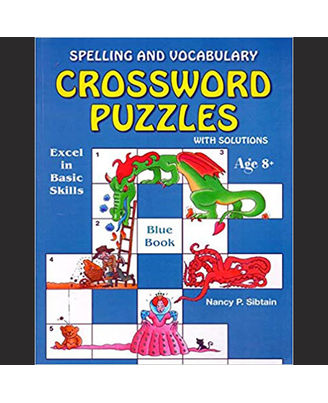 Spelling And Vocabulary Crossword Puzzles