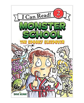 Monster School: The Spooky Sleepover (I Can Read Level 2)