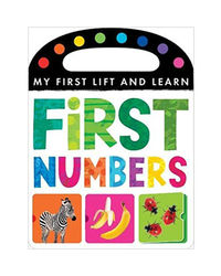 My First Lift And Learn: First Numbers