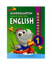 FBP Kindergarten English Work Book 1