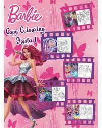 Barbie Copy colouring Fiesta 1