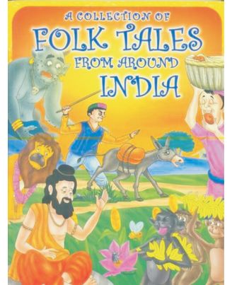 A Collection Of Folk Tales From Around India