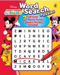 Mickey Mouse Clubhouse Word Search Puzzles