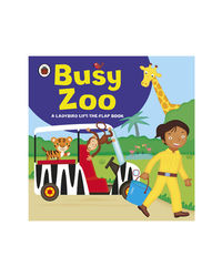 Lift The Flap Busy Zoo (Lift The Flap Book)