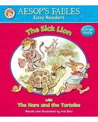 The Hare And The Tortoise, Plus The Sick Lion (Aesop's Fables Easy Readers)