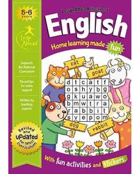 English Age 5- 6 (Leap Ahead Workbook Expert)