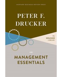Peter F. Drucker on Management Essentials (Drucker Library)