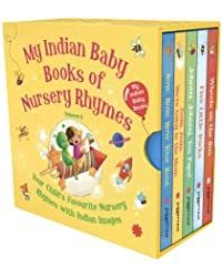 My Indian Baby Book of Nursery Rhymes Vol 2 (Boxset of 5 Books) : Boxset 2