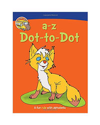 Activity Book: A- Z Dot- To- Dot