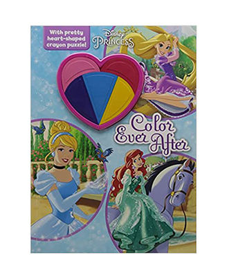 Disney Princess Deluxe Colouring