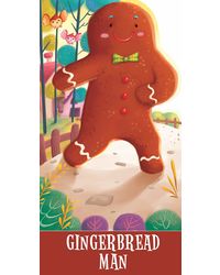 Cutout Books: Gingerbread Man (Fairytales)