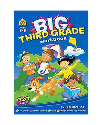 Big Third Grade Workbook Ages 8- 9