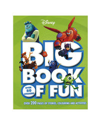 Disney Big Book Of Fun