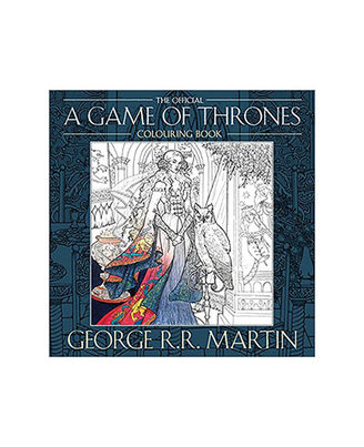 A Game Of Thrones- Colouring Book