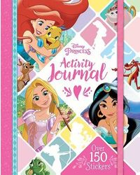Disney Princess Activity Journal (Activity Journal Disney)