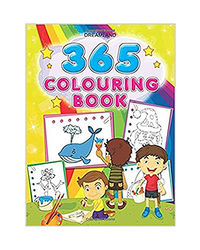365 Colouring Book